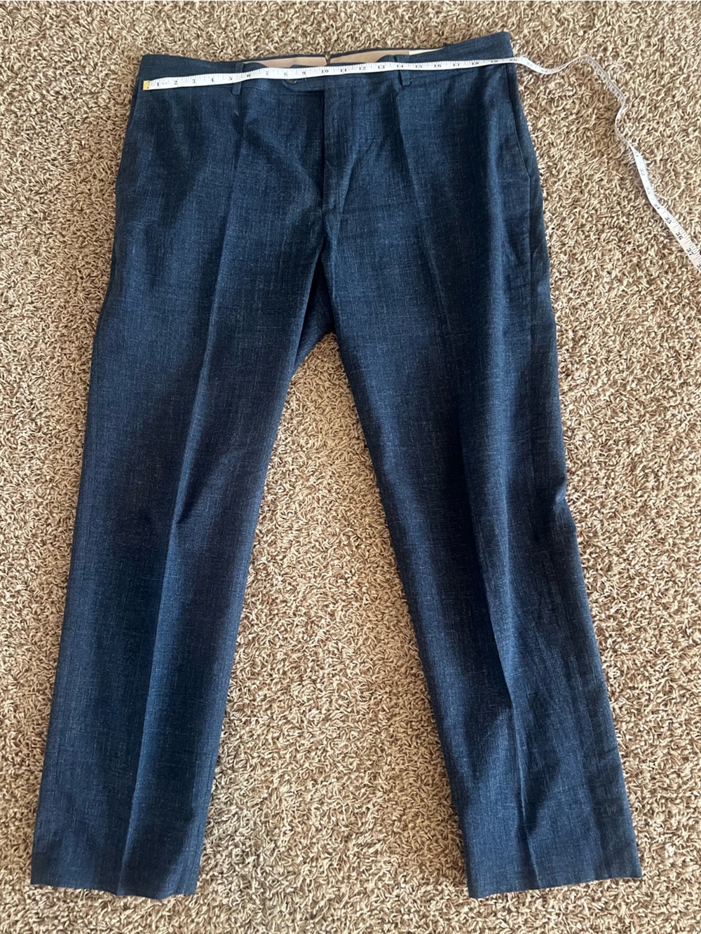 Banana Republic Dark Blue Men's Chinos